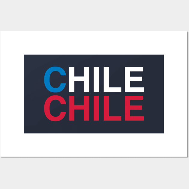 CHILE Wall Art by eyesblau